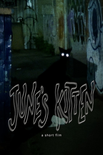 Movie poster for June's Kitten (2024)