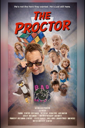 Movie poster for The Proctor (2026)