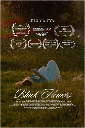 Movie poster for Black Flowers