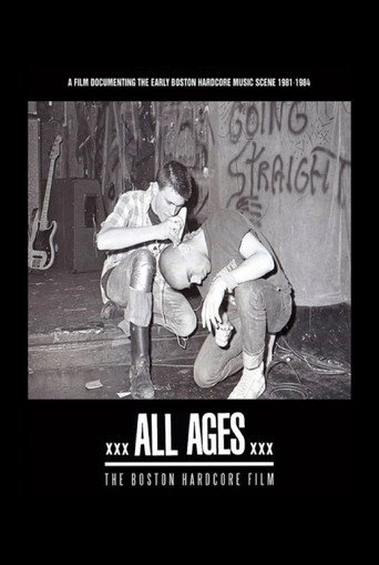 Movie poster for All Ages: The Boston Hardcore Film (2012)
