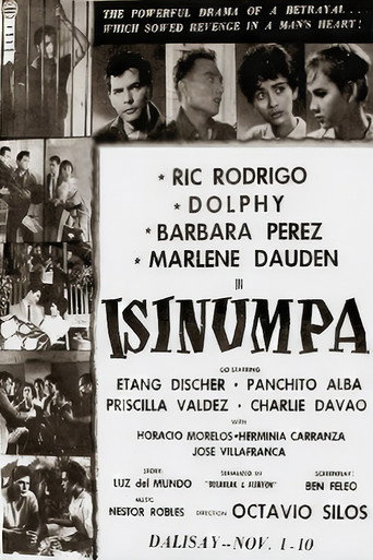 Movie poster for Isinumpa (1959)