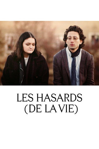 Movie poster for Les hasards (de la vie) (2023)
