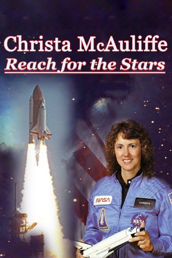 Movie poster for Christa McAuliffe: Reach for the Stars (2006)
