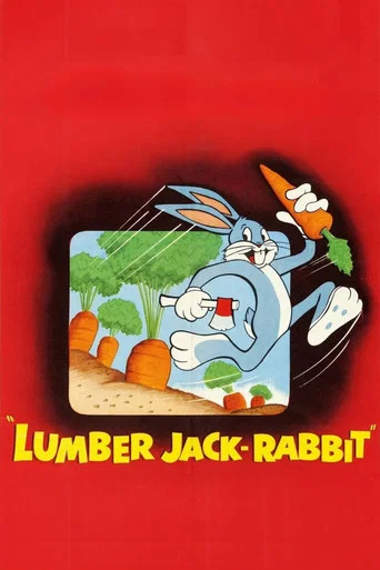 Movie poster for Lumber Jack-Rabbit (1953)
