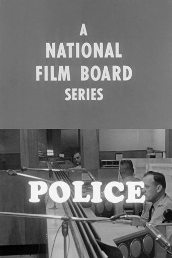 Movie poster for Police (1958)
