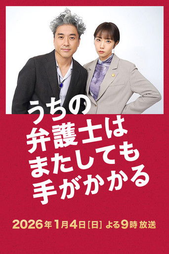 うちの弁護士はまたしても手がかかる poster