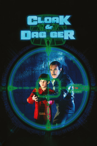 Movie poster for Cloak & Dagger (1984)