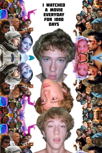 Movie poster for I Watched A Movie Everyday For 1000 Days (2026)
