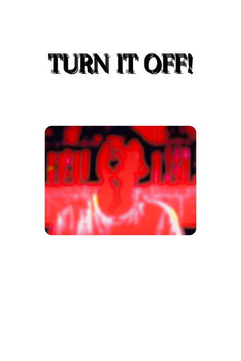 Movie poster for TURN IT OFF! (2023)