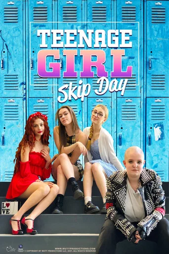 Movie poster for Teenage Girl: Skip Day (2022)