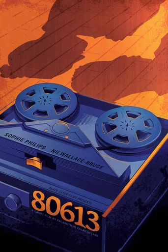 Movie poster for 80613 (2020)