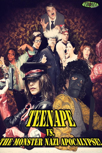 Movie poster for Teenape Vs. The Monster Nazi Apocalypse (2012)