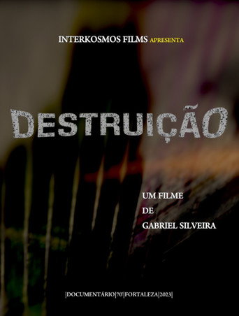 Movie poster for Destruição (2023)