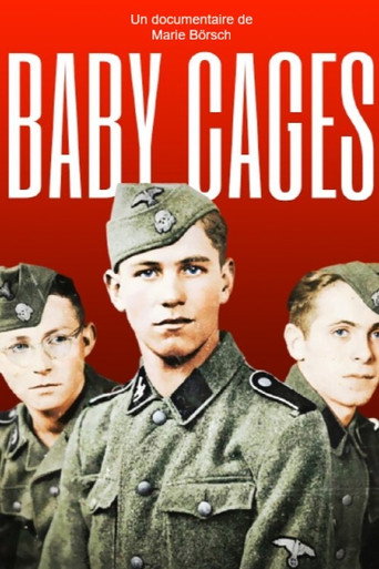 Movie poster for Baby Cages (2021)