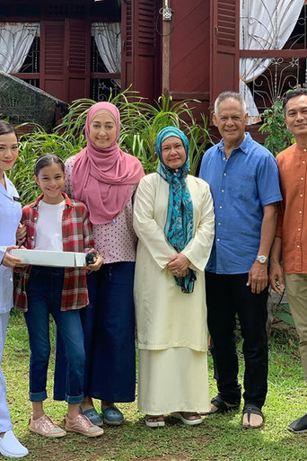 Movie poster for Rumah Di Hujung Jalan (2022)
