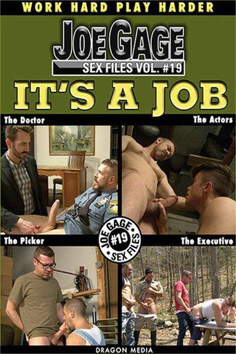 Movie poster for Joe Gage Sex Files Vol. 19: It's a Job (2015)