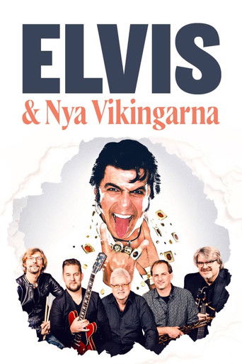 Elvis och Nya Vikingarna poster