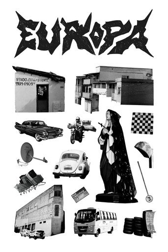 Movie poster for Europa - Let Me Know When You Get There