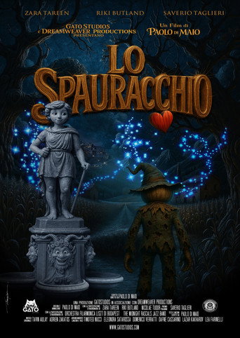 Movie poster for The Spauracchio (2025)
