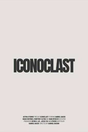 Movie poster for Iconoclast (2026)