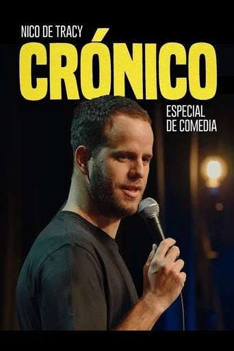 Movie poster for Crónico- Nicolás de Tracy (2026)