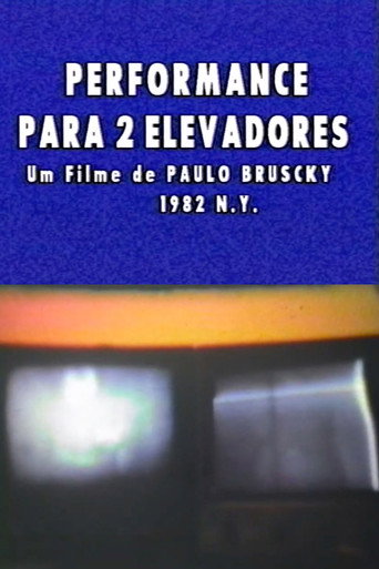 Movie poster for Performance Para 2 Elevadores (1982)