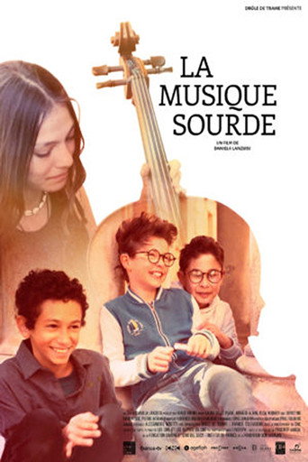 Movie poster for The Deaf Music (2024)