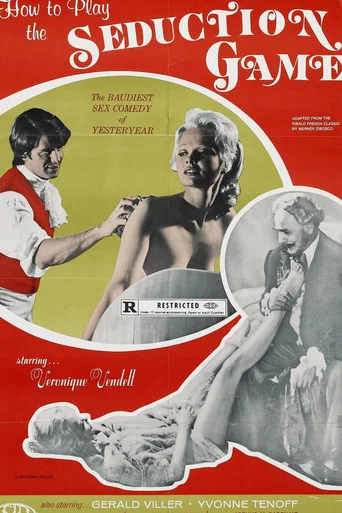 Movie poster for How to Play the Seduction Game (1970)