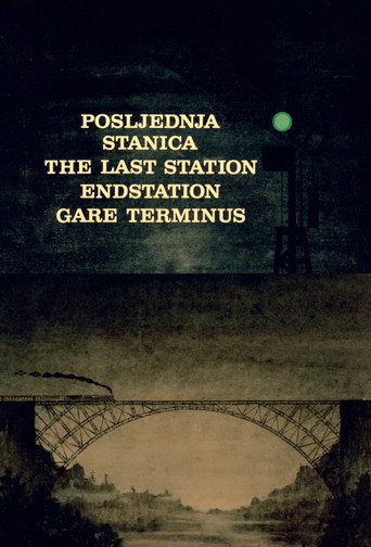 Movie poster for The Last Station (1987)