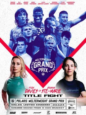 Movie poster for Polaris 27: Welterweight Grand Prix (2024)