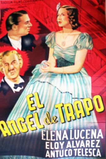 El ángel de trapo poster