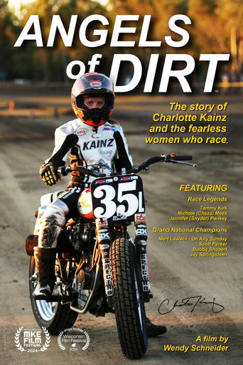 Movie poster for Angels of Dirt (2024)