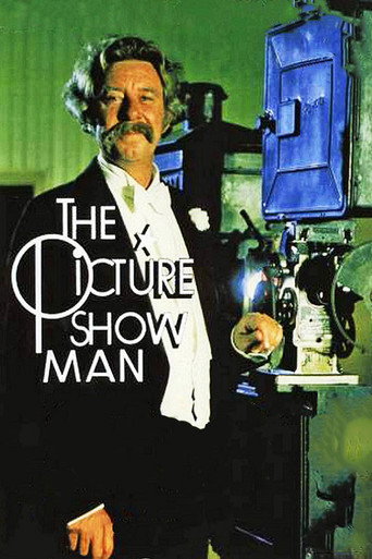 Movie poster for The Picture Show Man (1977)