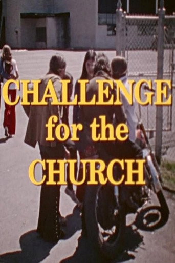 Movie poster for Challenge for the Church (1972)