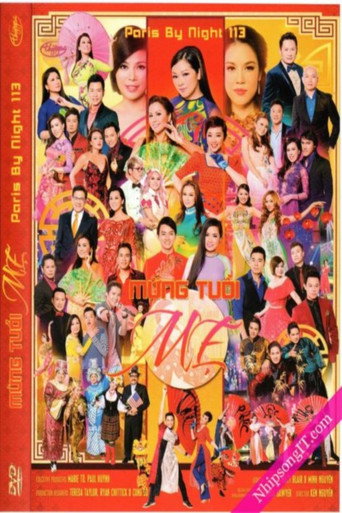 Paris by Night 113: Happy Birthday Mum poster