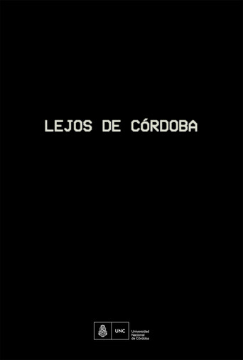 Movie poster for Away from Cordoba