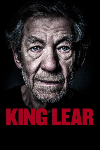 National Theatre Live: King Lear poster