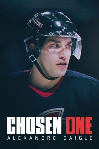 Movie poster for Chosen One: Alexandre Daigle (2024)