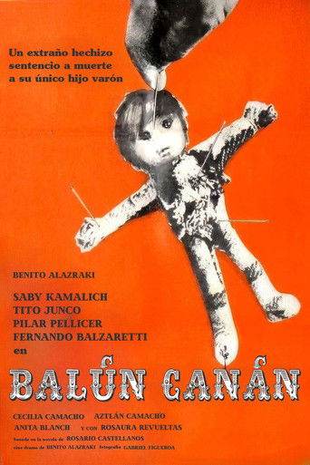 Balún Canán poster