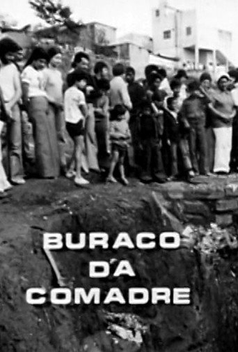 Movie poster for Buraco da Comadre (1975)