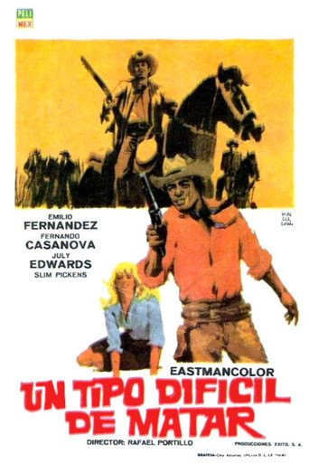Movie poster for Hard Breed to Kill (1967)