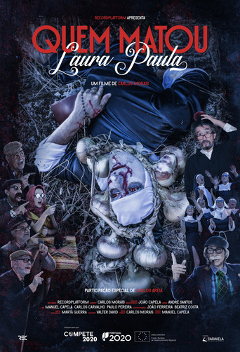 Movie poster for Quem Matou Laura Paula (2022)