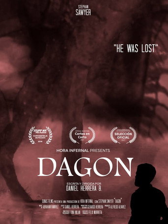 Movie poster for Dagon (2017)