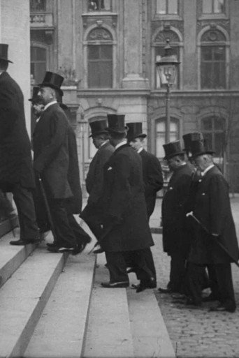 Movie poster for Tietgen's Funeral (1901)
