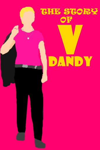 Movie poster for The Story of V-Dandy (2014)