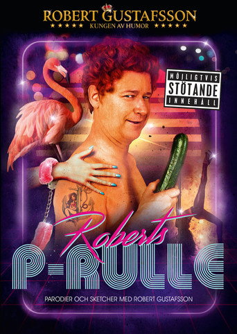 Robert Gustafsson - Roberts P-Rulle poster