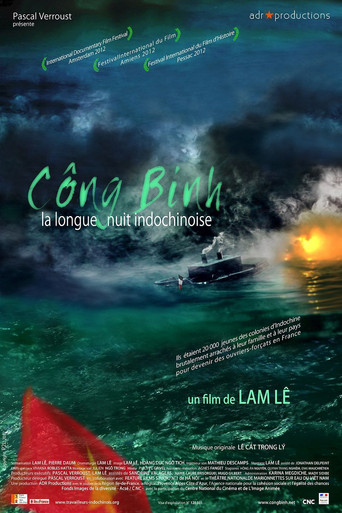 Movie poster for Công Binh - The Lost Fighters of Vietnam (2013)