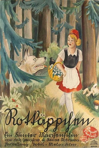 Movie poster for Rotkäppchen und der Wolf (1937)