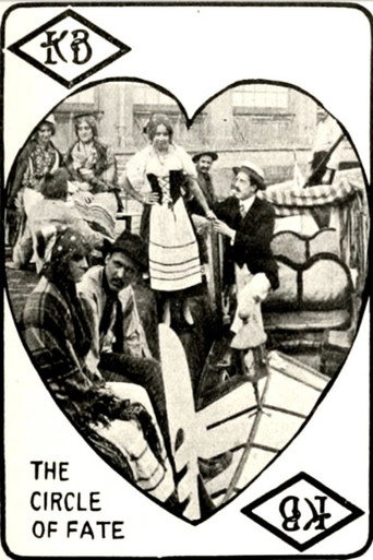Movie poster for The Circle of Fate (1914)
