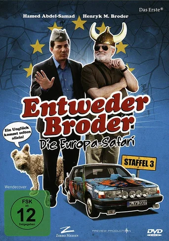 Series poster for Entweder Broder (2010)